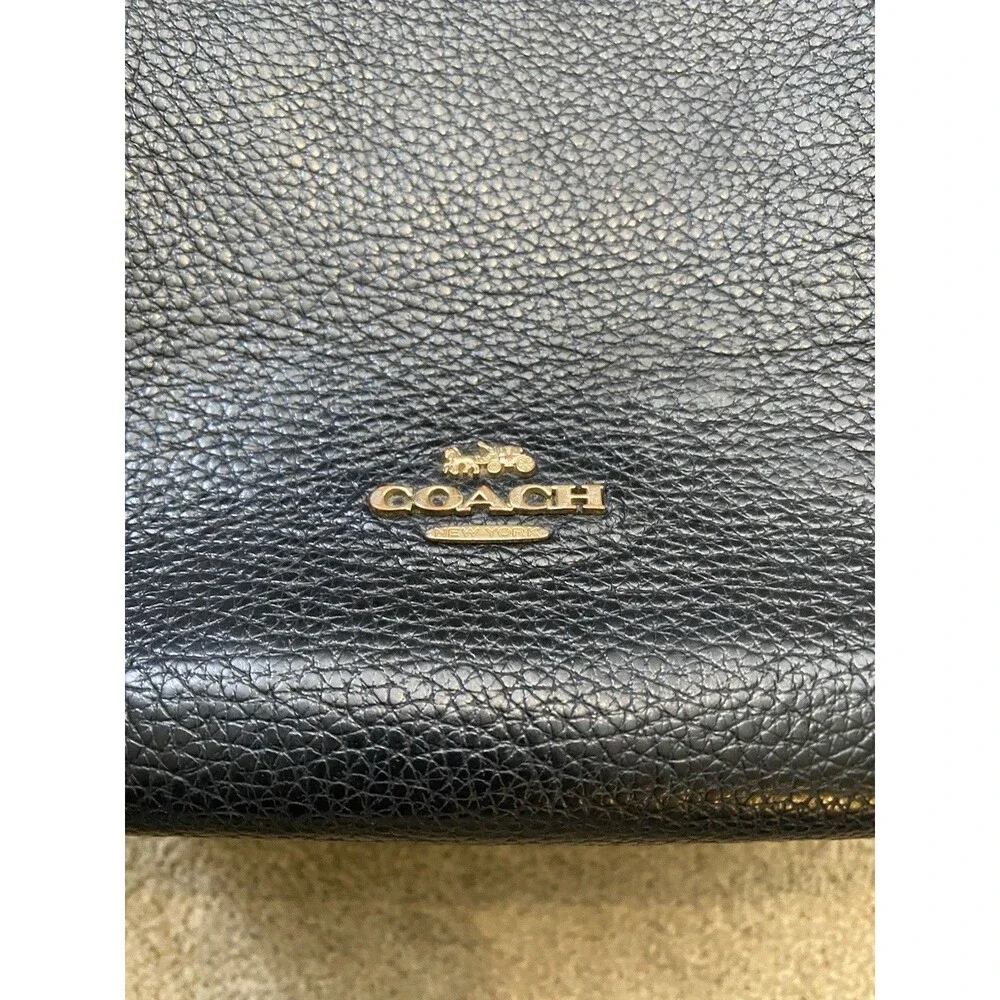 Coach Val Women's Duffle Bag - Black (C2818)